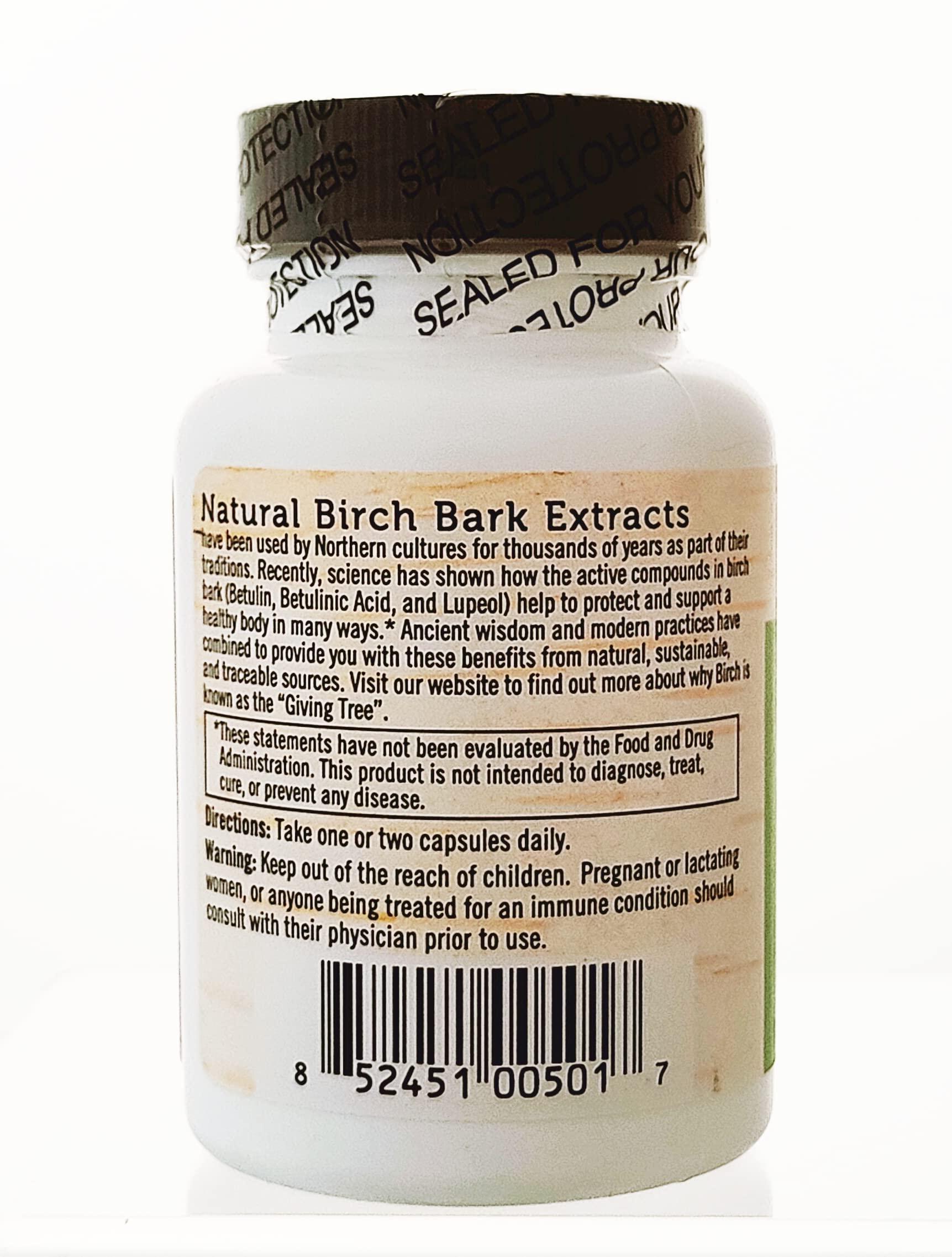 Betula Botanicals Betula Botanicals Birch Bark Betulin Extract