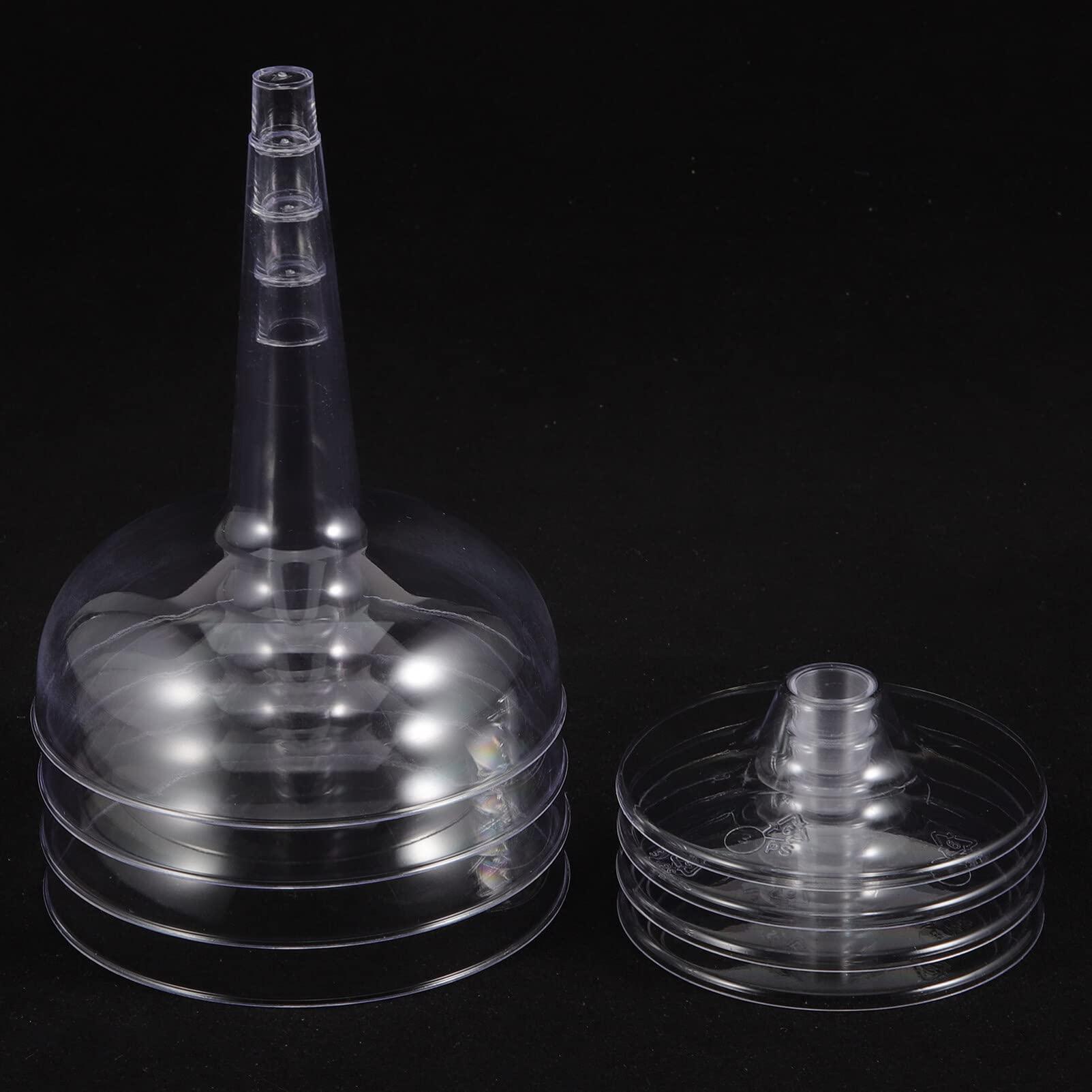 Toddmomy Toddmomy 20pcs Plastic Wine Glass Clear Cocktail Cup Margarita Glasses Cinco De Mayo Party Decorations Parfait Cup Drinking Cup Wine Tasting Cup Wine Cup Delicate Ice Cream Cup