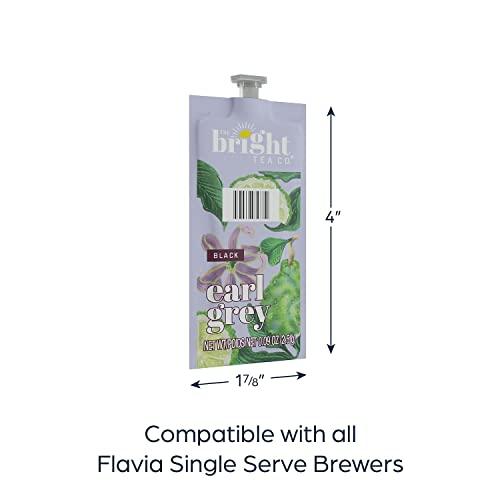 Mars Drinks Bright Tea Co. B506 Bright Tea Earl Grey, 100/CT, Purple