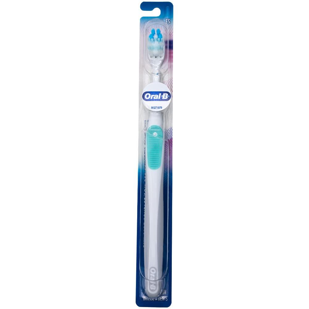 Oral-B Oral-B Gum Care Extra Soft Toothbrush for Sensitive Teeth and Gums, Compact Small Head, (Colors Vary) - Pack of 2