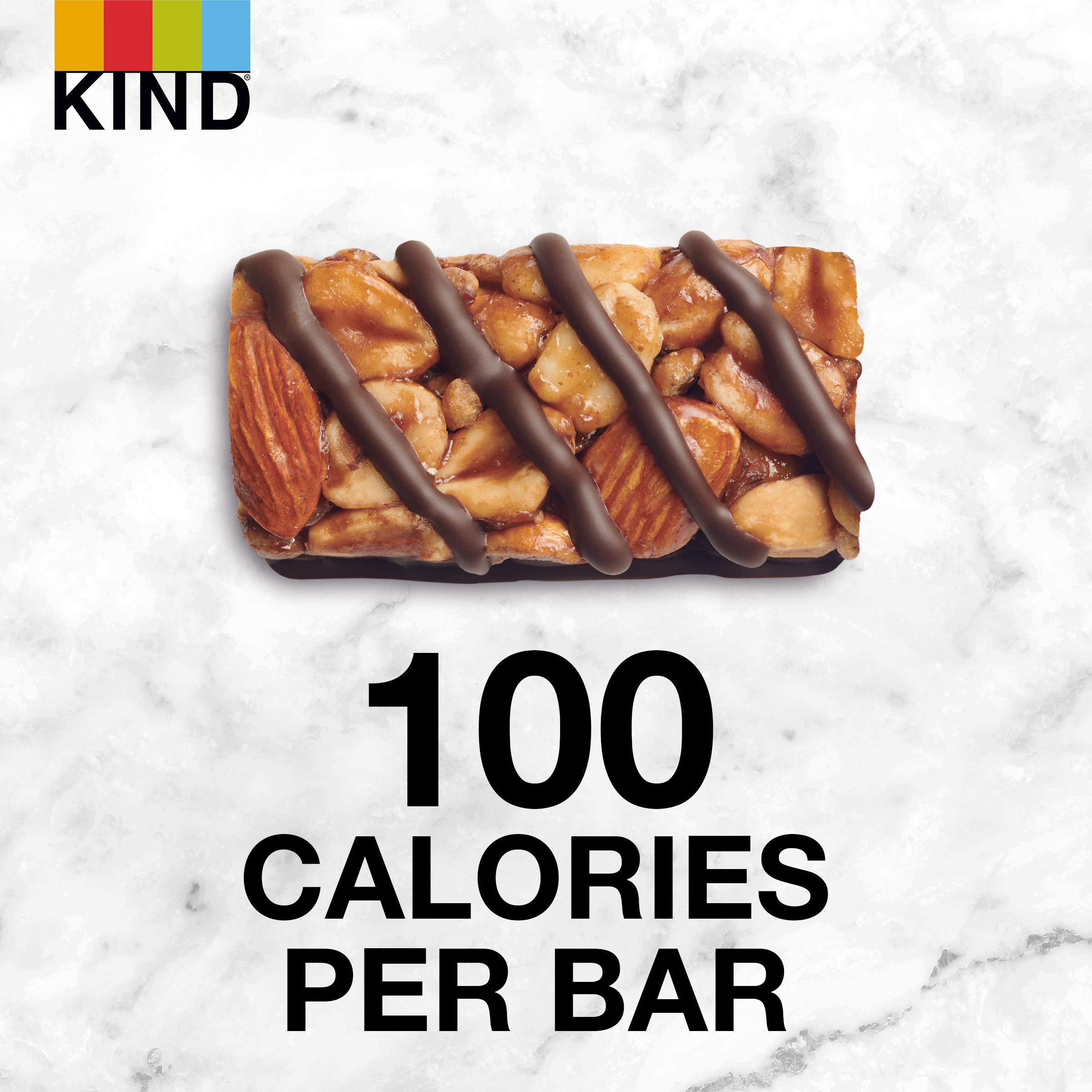 KIND KIND Minis Healthy Snack Bar, Peanut Butter Dark Chocolate, 3g Protein, Gluten Free Bars, 0.7 OZ, (80 Count)