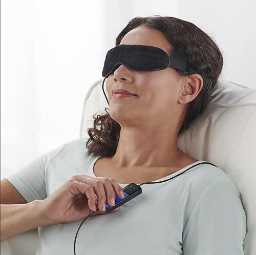 DRY EYE FEATURED ON CNN - WIZARD RESEARCH - ELECTRIC HEATED DRY EYE MASK - WARM EYE COMPRESS FOR STYES - EXPERIENCE SOOTHING RELIEF FOR YOUR TIRED AND DRY EYES WITH OUR RELAXING DRY EYE MASK FOR DRY EYES