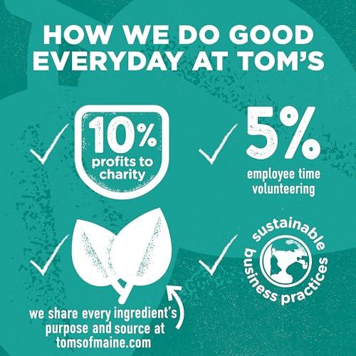 Tom's of Maine Tom's of Maine Natural Kid's Fluoride Free Toothpaste, Silly Strawberry, 5.1 oz. (back in original formula)