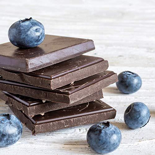 It's Delish Gourmet Milk Chocolate Covered Blueberries by It's Delish, Half Pound (8 Oz Bag)