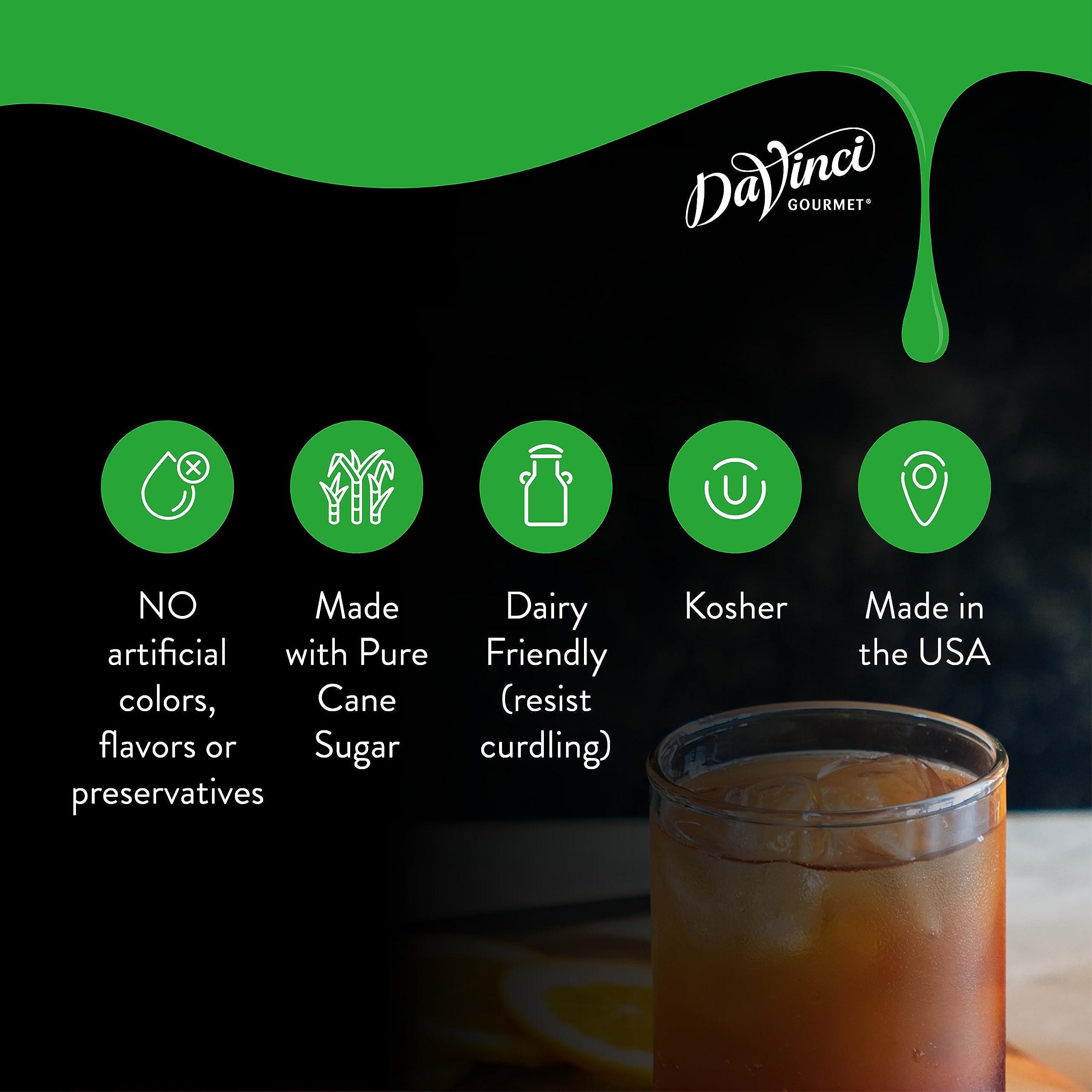 DaVinci Gourmet DaVinci Gourmet Naturals Turkish Hazelnut Syrup, 25.4 Fluid Ounce (Pack of 1)