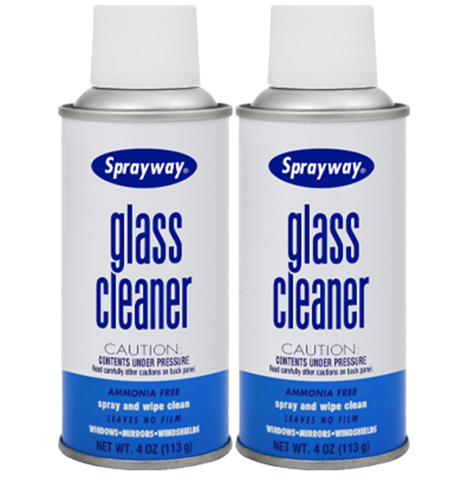 Sprayway Sprayway Glass Cleaner 4OZ (2 Packs)
