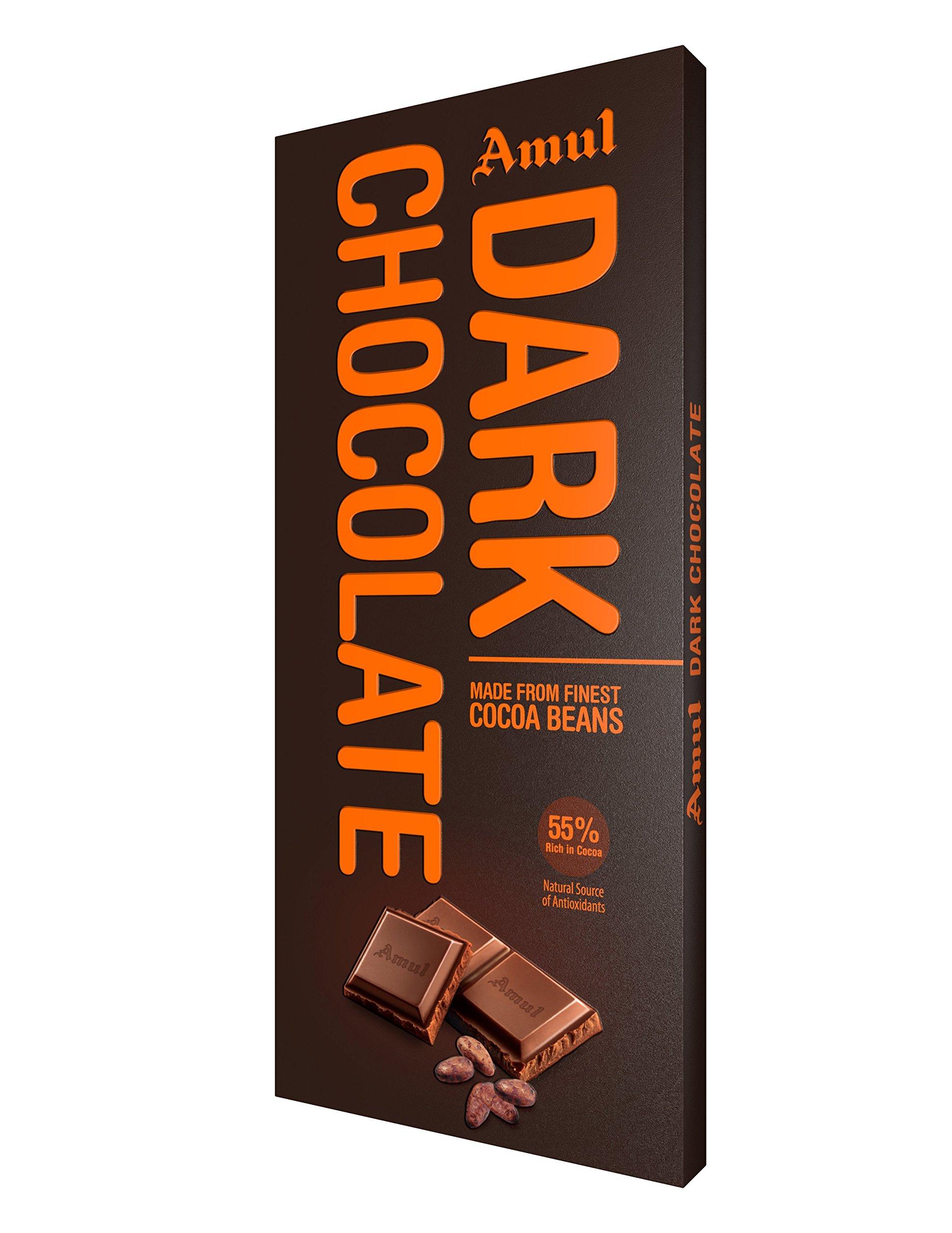 AMUL Amul Dark Chocolate, 150g