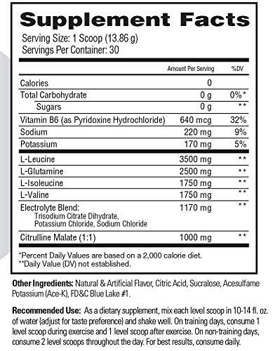 Cellucor Cellucor Pre Workout & BCAA Bundle, C4 Original Pre Workout Powder, ICY Blue Razz, 30 Servings + XTEND BCAA Powder, Blue Raspberry, 30 Servings