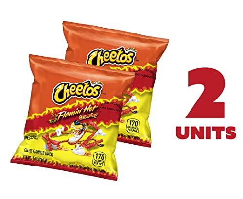 VARIETY PACK VARIETY PACK - Hot Snacks Lays Chips, Cheetos Crunchy, Puffs, Flammin' Hot & Goldfish Flavors - Individual Size Bags - Classic, Cheddar and Spicy Flavored (Classics Variety Pack)