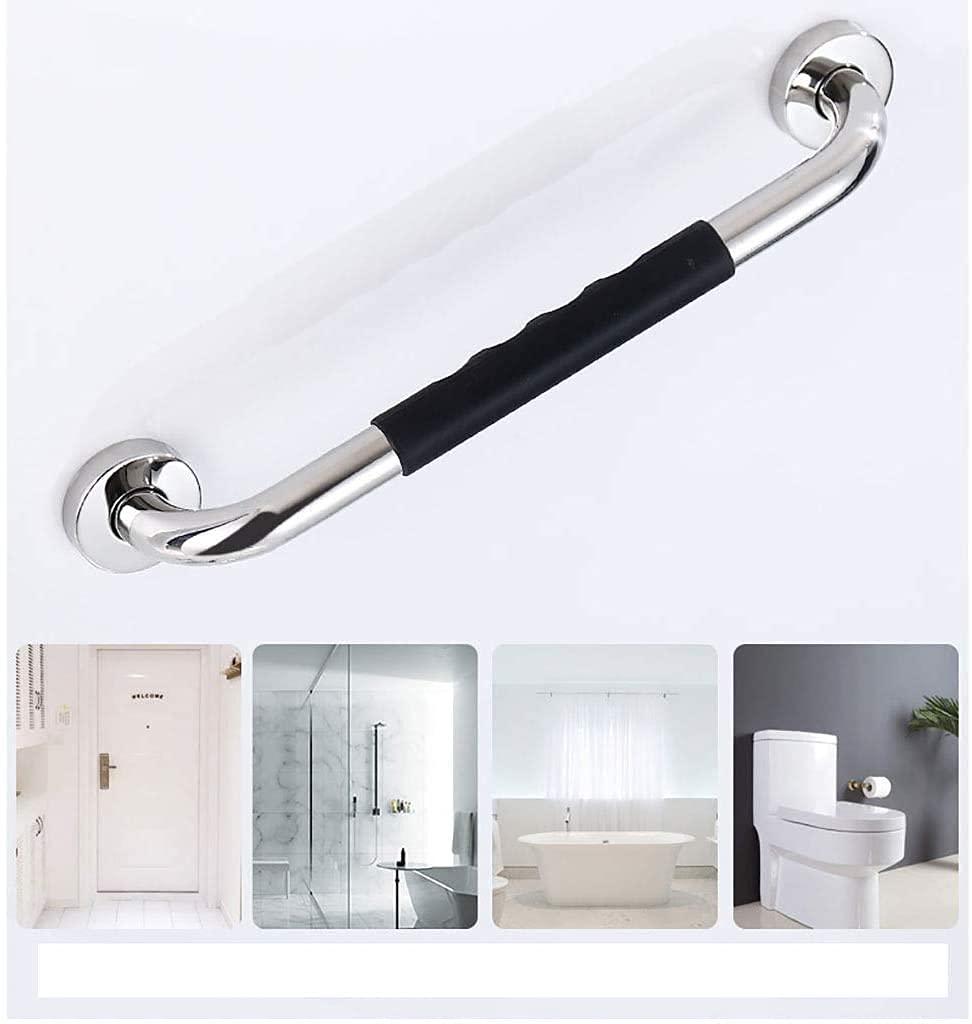 WSYTY Shower Grab Bar Bathroom Handrail Non-Slip Grab Rail,Vertical, Horizontal or Diagonal mounting Rails White and Yellow,Rail for Bathroom Safety, Shower,Bath, Toilet 3 Sizes (Size : 33cm)