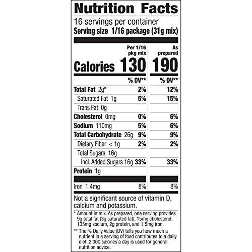 Betty Crocker Betty Crocker Delights Cookie Brownie Bar Mix, 17.4 oz.