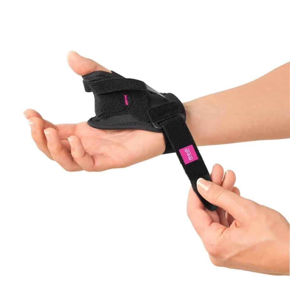 mediven medi Rhizomed Soft Thumb Support, Black, II