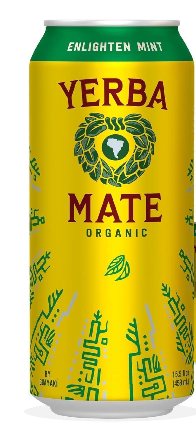 Guayaki Guayaki Yerba Mate - Enlighten Mint - 16oz.(Pack of 16)