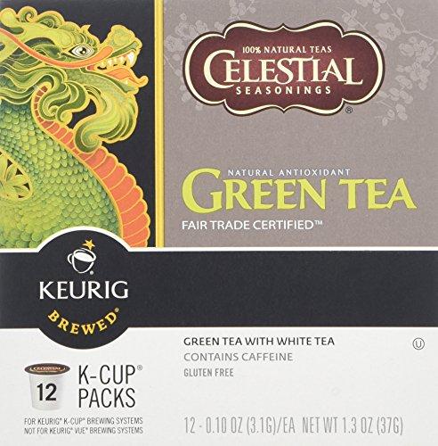 Celestial Seasonings Celestial Seasonings Green Tea -- 12 K-Cups