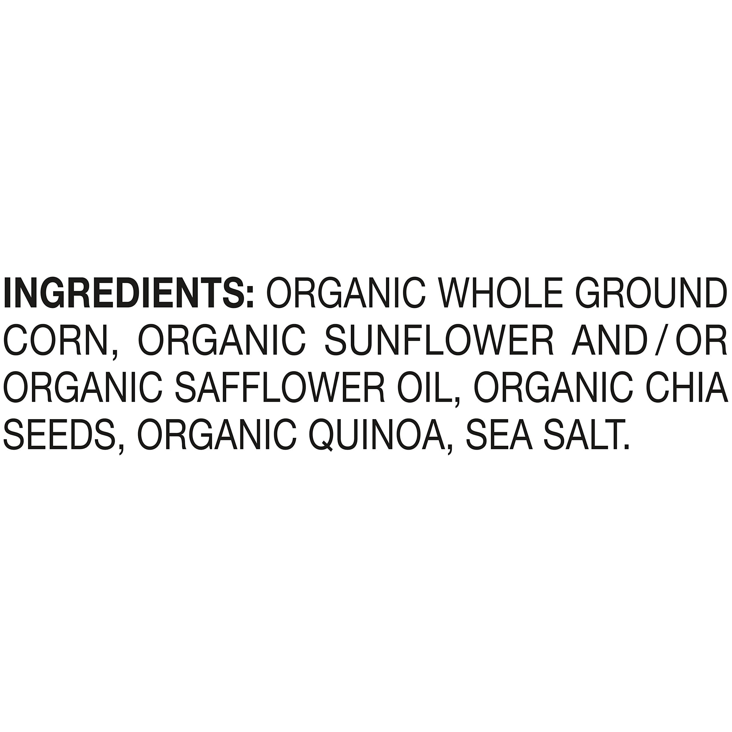 Late July Late July Snacks Thin and Crispy Organic Tortilla Chips with Chia and Quinoa, 10.1 oz Bag