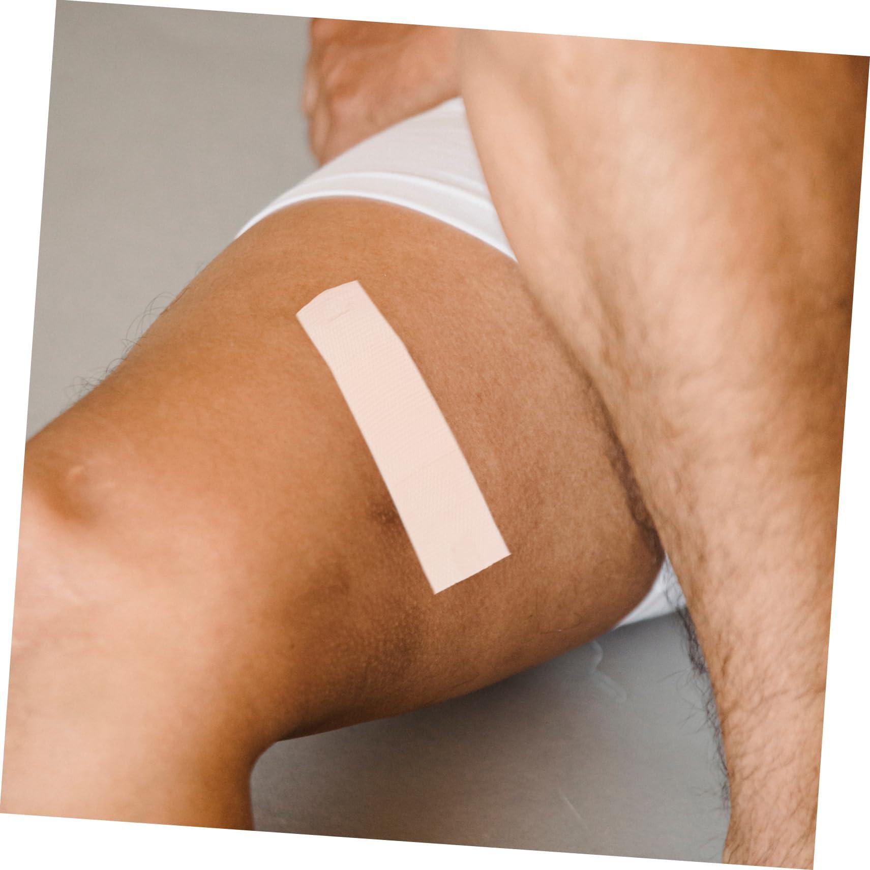 Hemoton Hemoton 5 Rolls Fade Scar Stickers Medical Patch Scar Dressings Waterproof Patches Scar Softening Stickers Cesarean Section Scar Bandages Lighten Scar Stickers Tape Baby Auricle