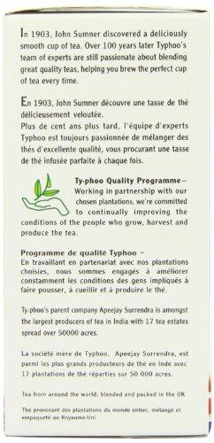 Typhoo Typhoo 80 Decaf Tea Teabags (Pack Of 6, Total 480 Teabags)