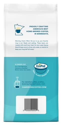Cameron's Coffee Cameron's Coffee Roasted Ground Coffee Bag, Decaf French Roast, 10 Ounce (Pack of 3)