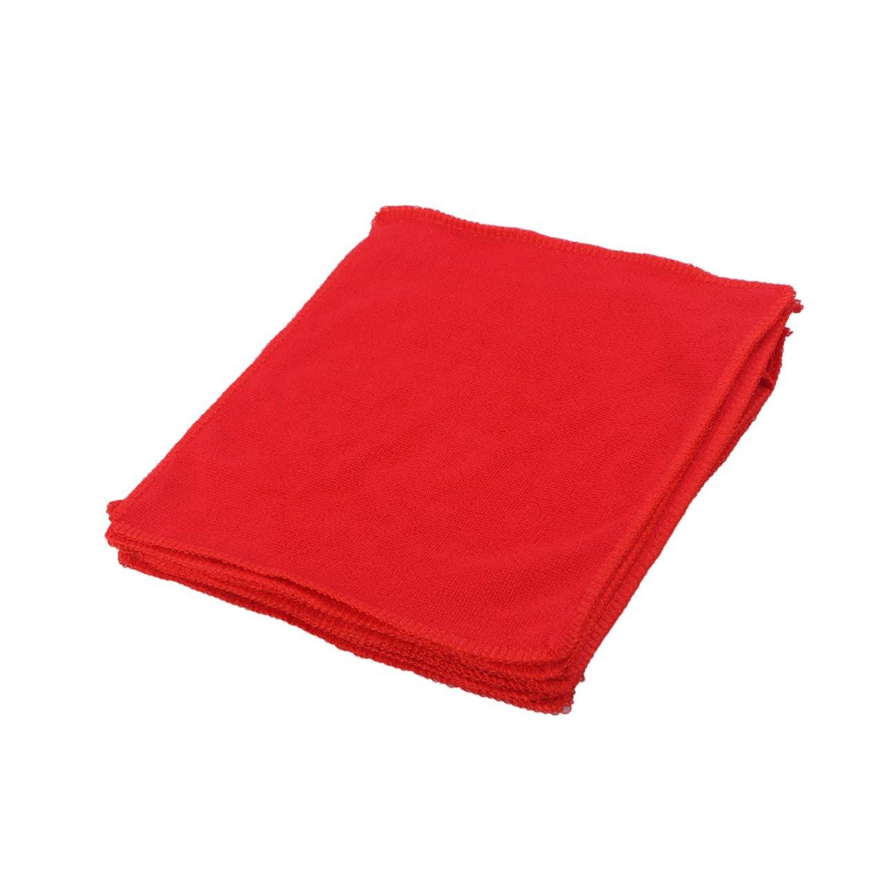 Mobestech Mobestech 50pcs Car Wash Towel Car Drying Towel Car Wash Drying Towels Cleaning Cloth Car Towels