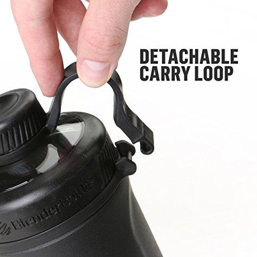 BlenderBottle BlenderBottle Radian Shaker Cup Insulated Stainless Steel Water Bottle with Wire Whisk, 26-Ounce, Matte White