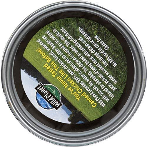 Wild Planet Wild Planet Organic Roasted Chicken Breast With Rib Meat, Skinless and Boneless, Sea Salt, Free Range, Non-GMO, Gluten Free, Keto and Paleo, 5 Ounce Single Unit/Can