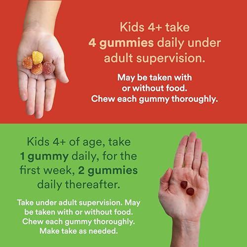 SmartyPants SmartyPants Kids Multivitamin + Fiber & Veggie Bundle: Omega 3 Fish Oil, Prebiotic Fiber, Gluten-Free, Three Fruit & Mixed Berry Flavors, Multi & Omegas (120 Count) + Fiber & Veggies (60 Count)