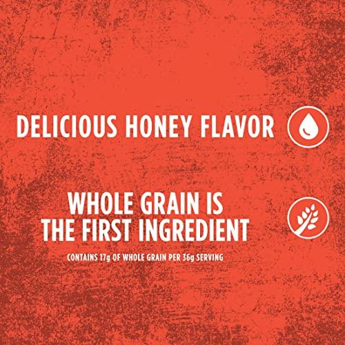 Honey Smacks Honey Smacks Breakfast Cereal, Made with Whole Grain, Kids Snacks, Large Size, Original, 15.3oz Box (1 Box)