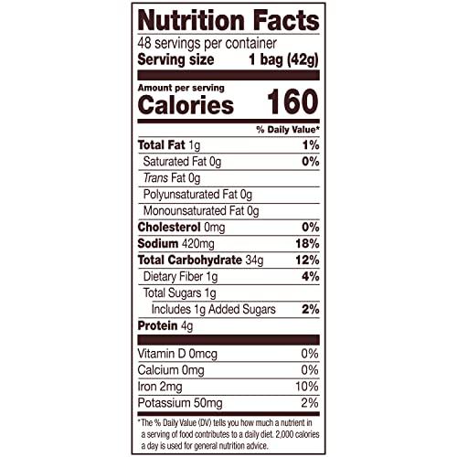 Snyder's of Hanover Snyder's of Hanover, Mini Pretzels, Individual Packs, 48 Ct