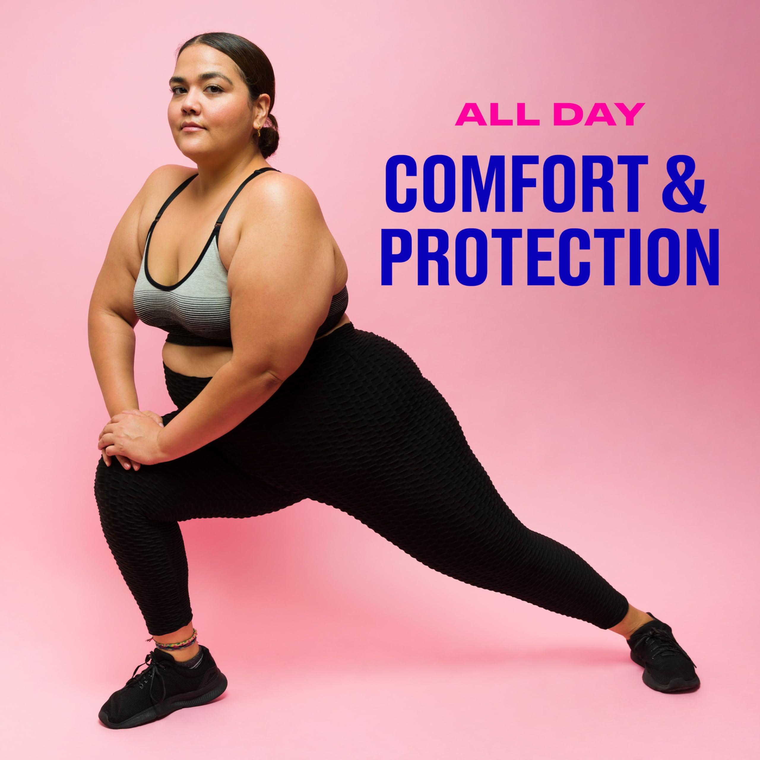 Carefree Carefree Ultra Thin Pads for Women, Super/Long Pads With Wings, 28ct | Carefree Pads, Feminine Care, Period Pads & Postpartum Pads | 28ct (Pack of 1)