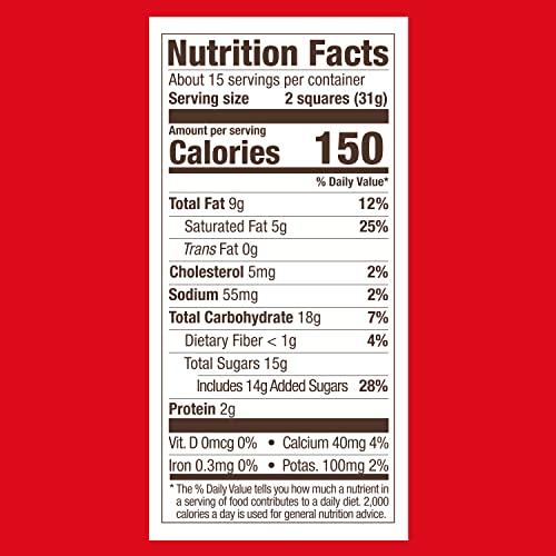 Ghirardelli Chocolate Company GHIRARDELLI Chocolate Caramel SQUARES Assortment, 16.1 oz