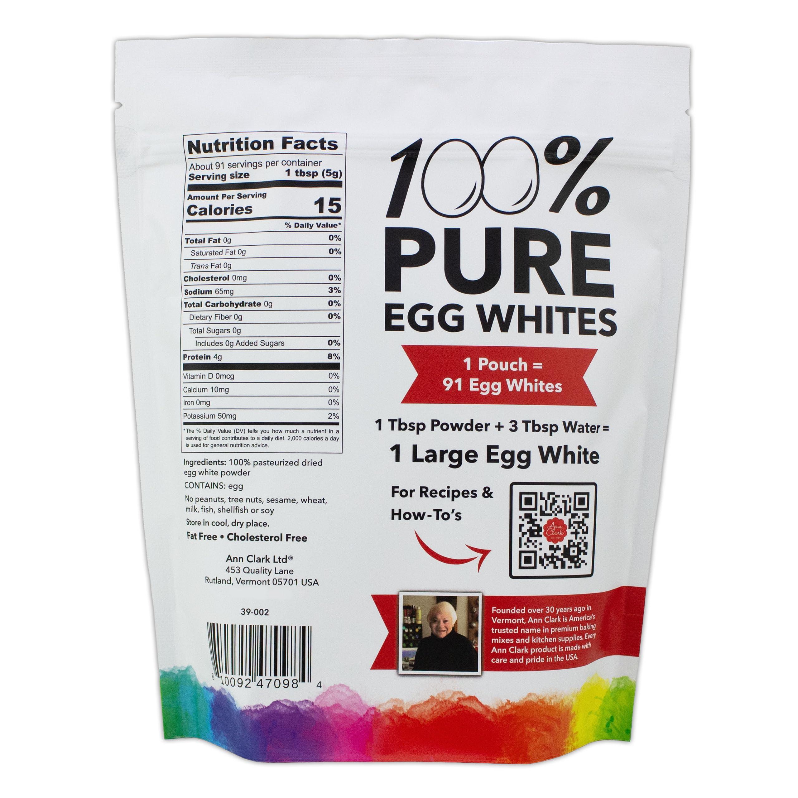 Ann Clark Cookie Cutters Ann Clark Cookie Cutters All Natural 100% Egg White Powder Made in USA, 1 lb