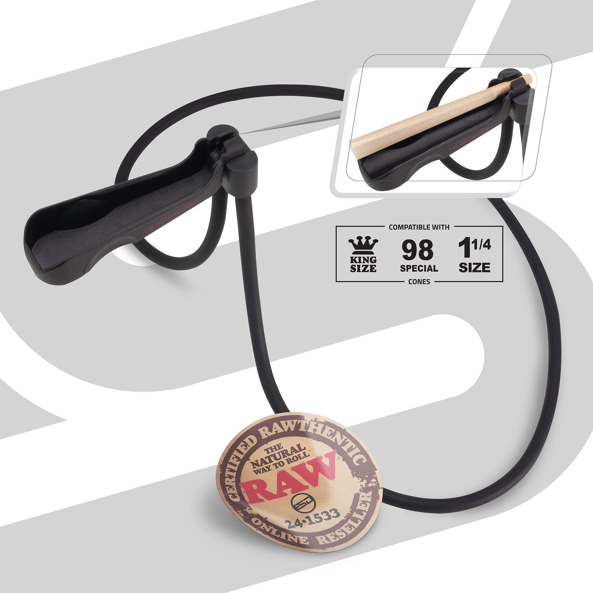 RAW RAW Hands Free Smoker Device | Free Up Your Hands and Smoke While Gaming, Typing and More!