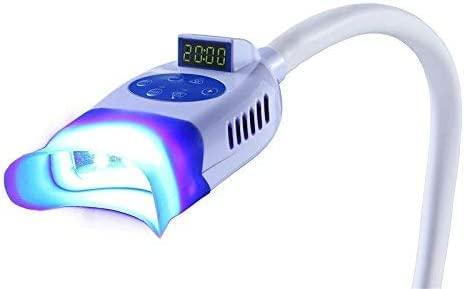 DOC.ROYAL Rotation Arm Mobile Teeth Whitening Lamp Powerful Teeth Whitening Blue Light YS-TW-F