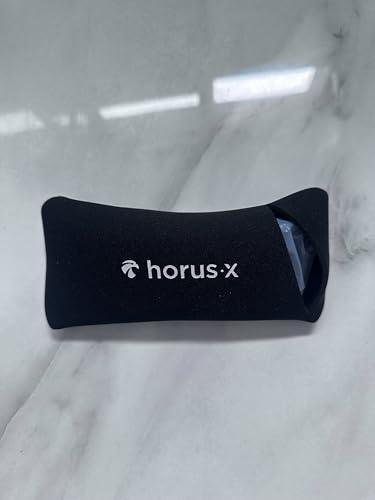 Horus X Horus X - Gaming Glasses | Blue Light Blocking Computer Screen Glasses | Anti Fatigue & Eyestrain for Men and Women | Black