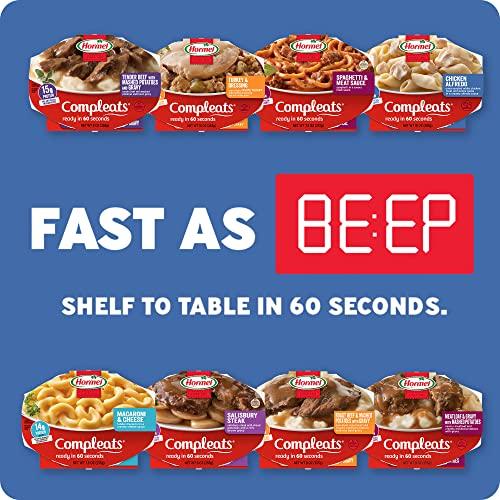 Compleats HORMEL COMPLEATS Chicken Alfredo Microwave Tray, 10 oz. (6 Pack)