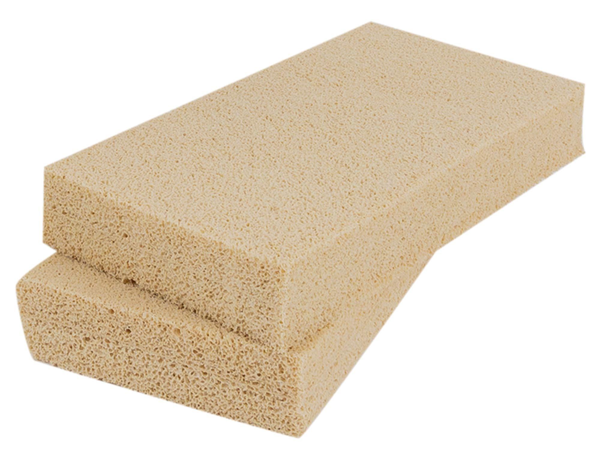 RiverOaks Dry Cleaning Soot Eraser Sponge - (2-Pack) Smoke, Soot, Dust and Dirt Remover