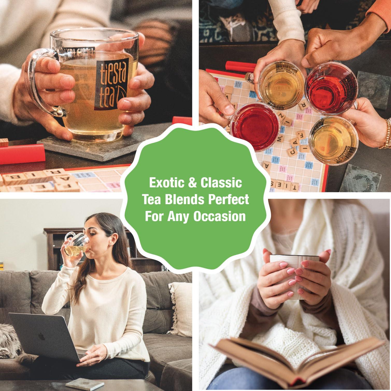 Tiesta Tea Tiesta Tea - Coconut Breeze - Soft Coconut Oolong Tea - Loose Leaf Tea Blend - Medium Caffeinated Oolong Tea - Make Hot or Iced Tea Up to 40-50 Cups - 4 oz Refillable Tin