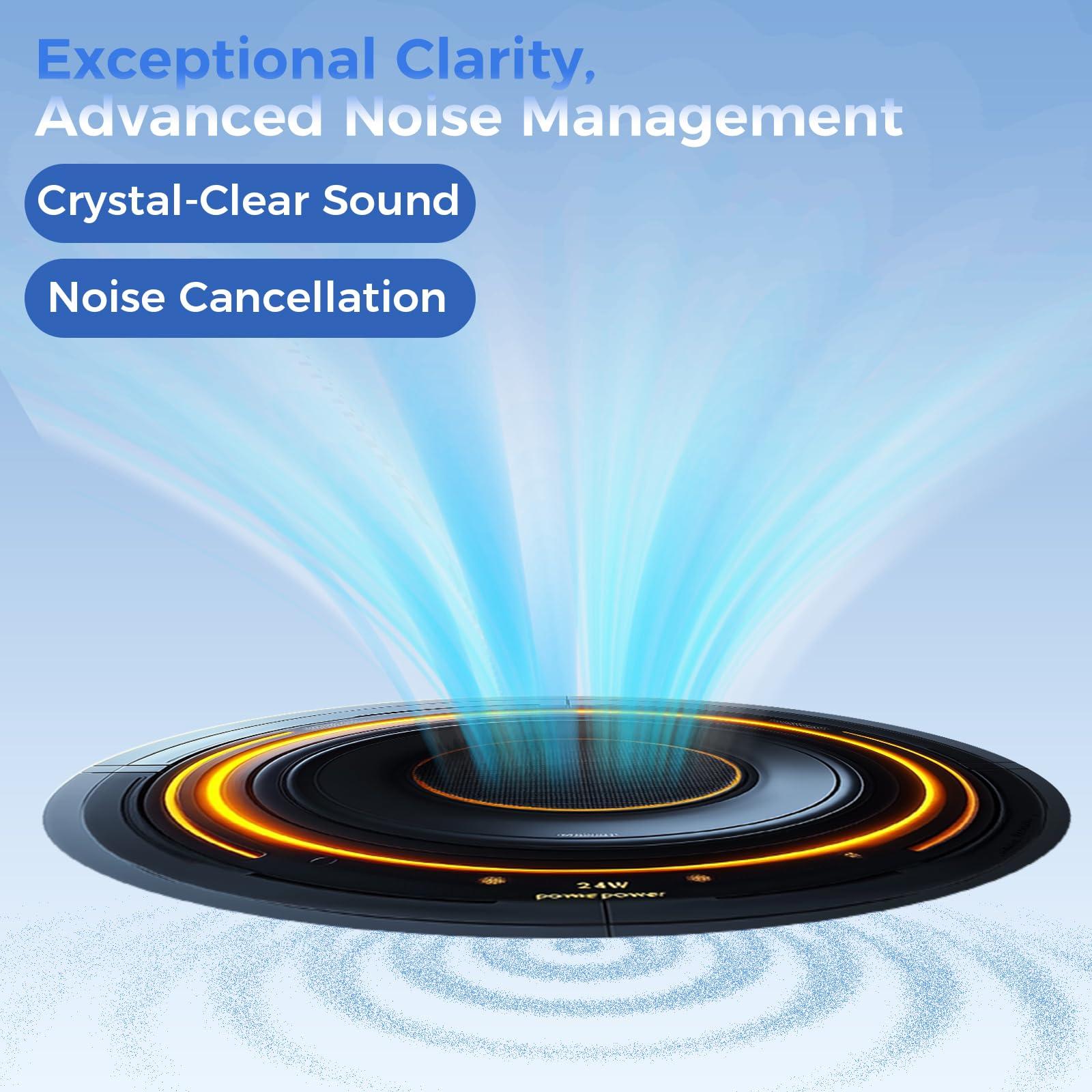 LINNER LINNER Saturn OTC Hearing Aids for Senior & Adult, Rechargeable Hearing Amplifiers with Comfort Design, Noise Cancellation for Aid & Assist Hearing, Discreet & Nearly Invisible In-Ear Device(White)