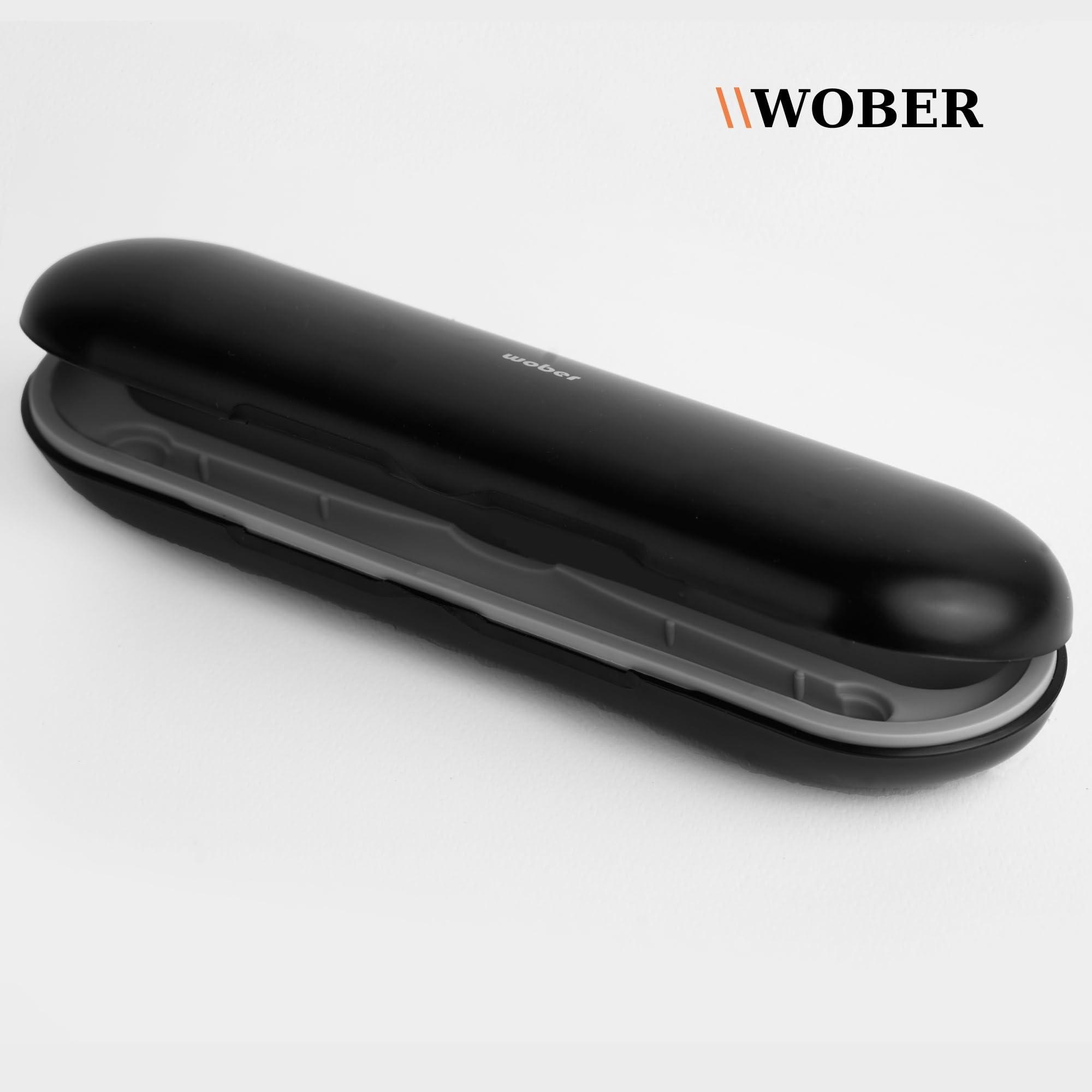 wober Travel Case for Oral B Pro 1000 Electric Toothbrush - Specifically Designed for Oral-B Pro 1000/1500/2000/3000/3500/Vitality, Hard Protective Cover, Portable Toothbrush Holder