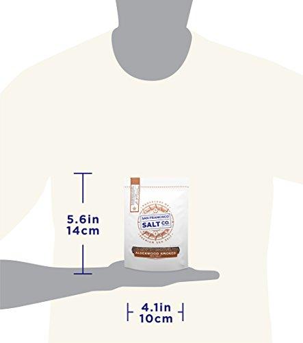San Francisco Salt Company Alderwood Smoked Sea Salt 5 oz. Pouch - San Francisco Salt Company