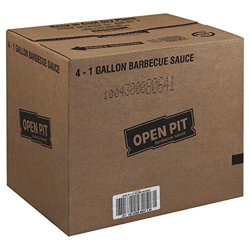 Open Pit Open Pit Hickory Barbecue Sauce Jug, 1 Gallon -- 4 per Case