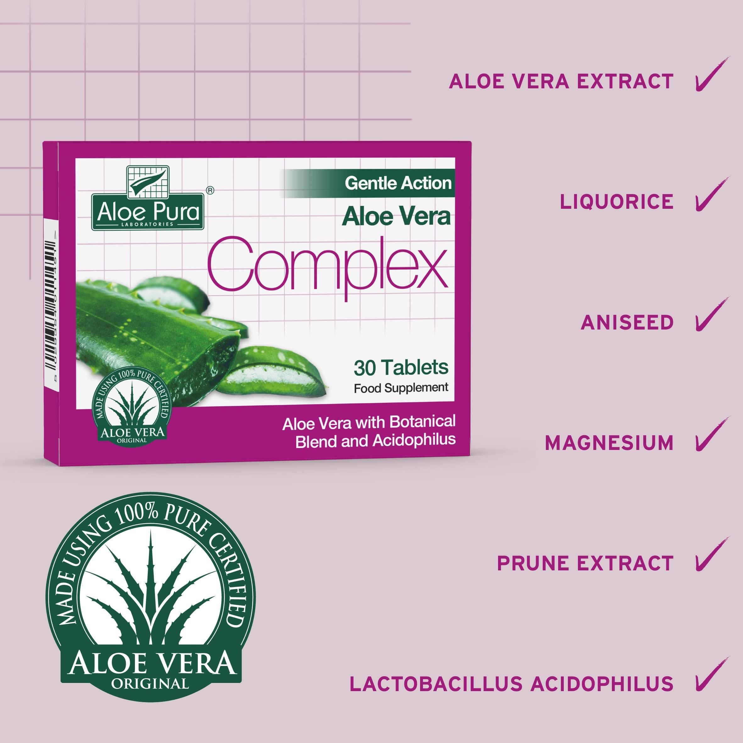 Aloe Pura Aloe Pura Colax Tablets, 30 CT