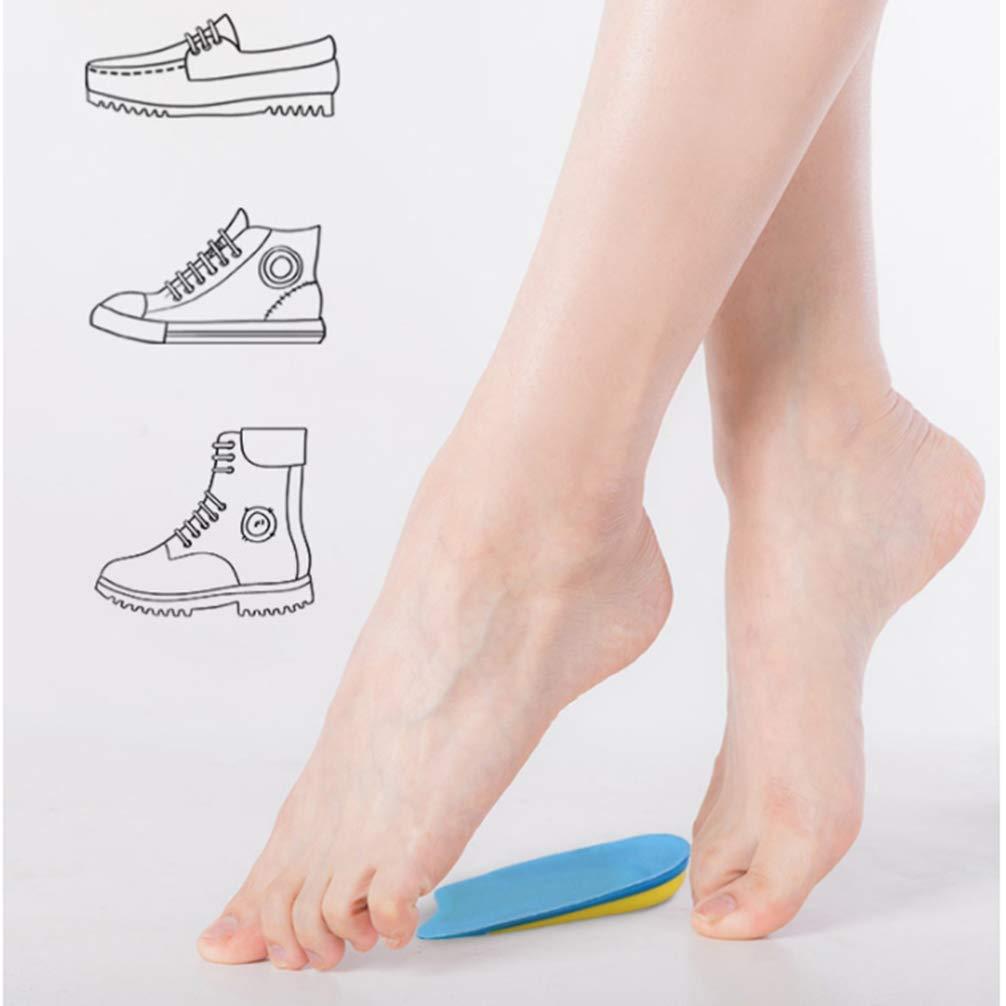 EXCEART EXCEART 2 Pairs Heel Pads for Shoes Silicone Heel Cups Heel Insert Silicon Heel Cup Comfort Heel Cup Heel Support pad Insoles for Heels Shoe Insoles Men and Women High Elasticity