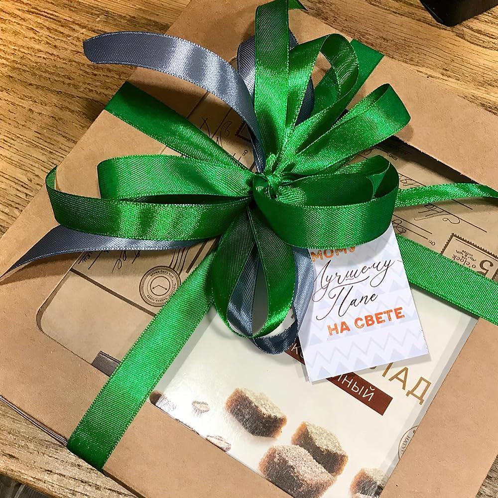 OALCQ Sage Green Ribbon For Gift Wrapping Christmas Ribbon 3/8 In 25 Yards Ribbon For Easter Ribbon Holiday Ribbon Green Wrapping Ribbon Wired Ribbon Graduation Ribbon Gift Class of 2024 Ribbon Satin Ribbon