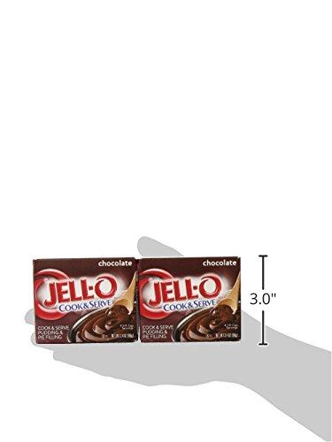 Jell-O JELLO Chocolate Pie Filling Mix (3.4oz Boxes, Pack of 6)
