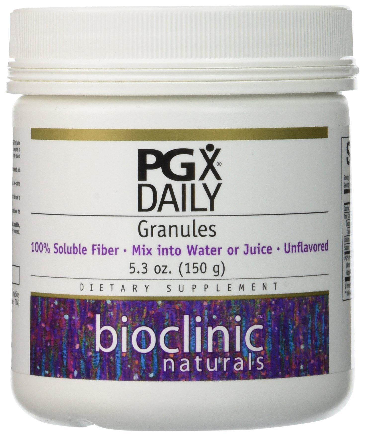 Bioclinic Naturals Bioclinic Naturals - PGX Granules Fiber Unflavored 150 gms