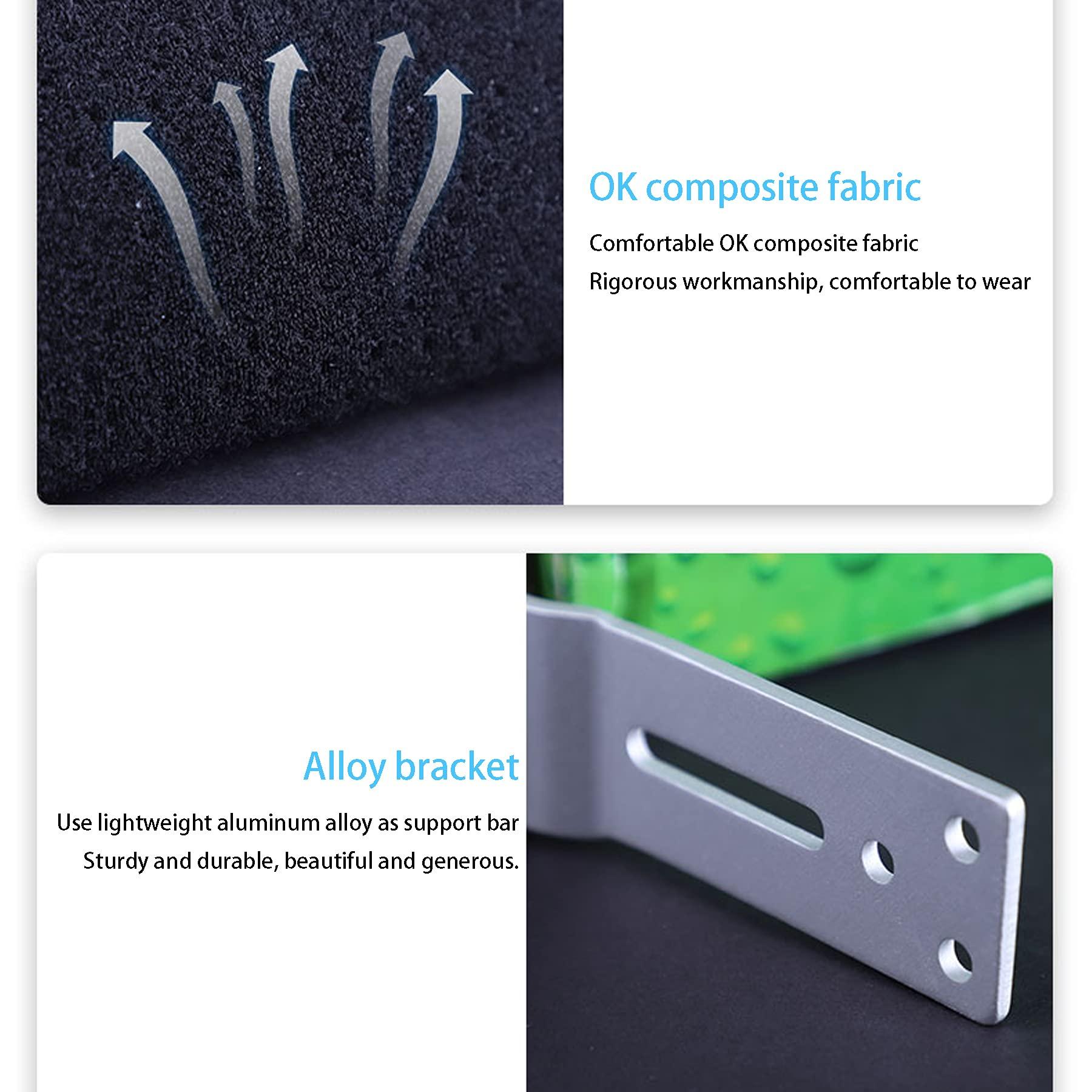 WILLQ Hinged Knee Brace for Recovery Stabilization ACL MCL and PCL Injury Orthopedic Rehab Post Operative for Arthritis Pain Torn Meniscus Patella Knee Brace Stabilizer for Women Men,Lager