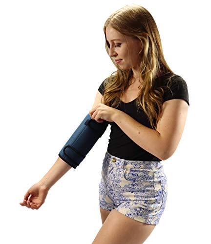 MARS WELLNESS MARS WELLNESS Premium Adult Elbow Immobilizer Stabilizer Support Brace/Splint - Cubital Tunnel Brace for Sleeping - Ulnar Nerve Brace, Tennis, Tendonitis Elbow Brace - Small/Medium