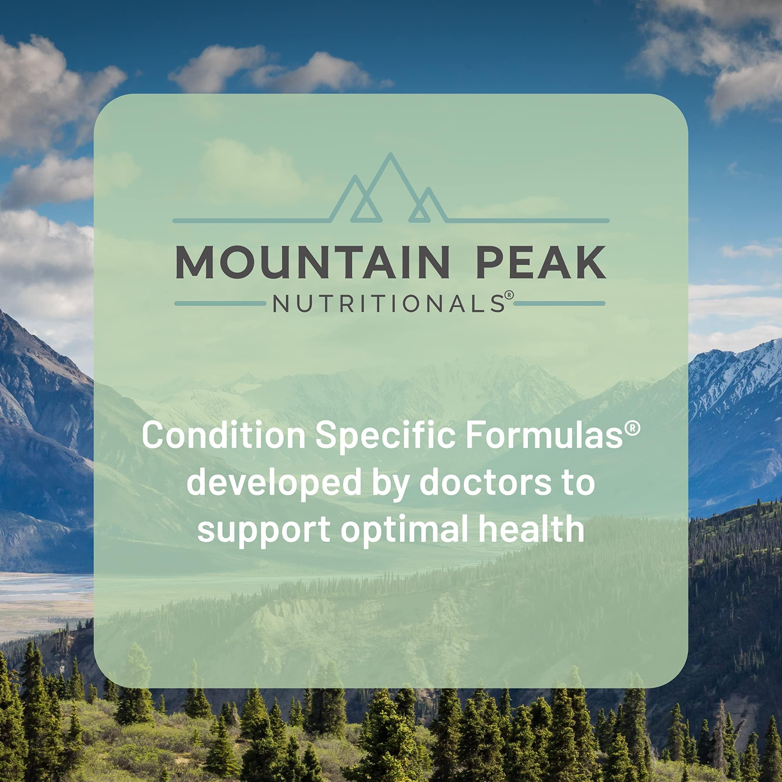 Mountain Peak Nutritionals Mountain Peak Nutritionals Acid Assist Formula - Gastrointestinal Support Supplement - Helps with Symptoms of Occasional Heartburn & Stomach Acid - Hypoallergenic Dietary Supplement (90 Capsules)