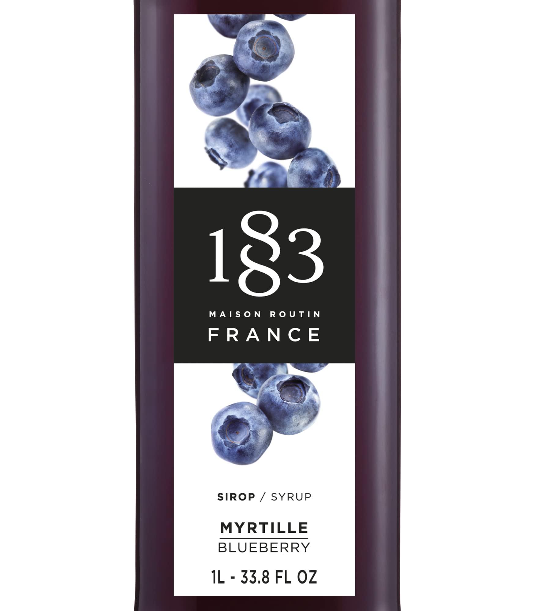 Maison Routin 1883 Blueberry Syrup 1Liter